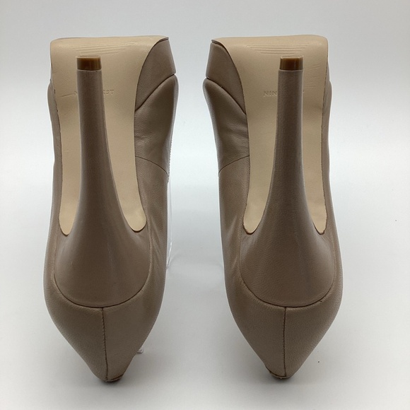1786. Nine West Taupe Platform Pump EUC Size 8.5 - Picture 12 of 13